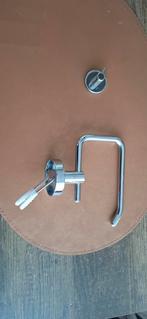 Badkameraccessoires,toiletpapierhouder en handdoekrek.Haceka, Ophalen, Zo goed als nieuw