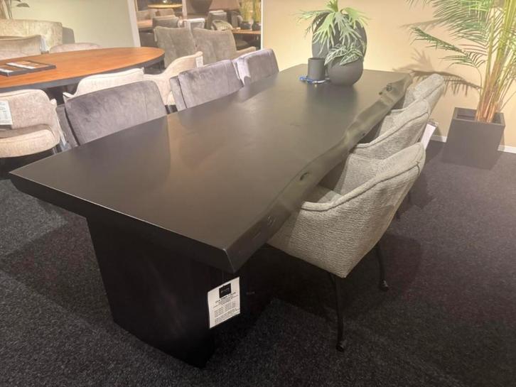 Boomstamtafel by Bruuts, Huis en Inrichting, Tafels | Eettafels, Nieuw, 100 tot 150 cm, 200 cm of meer, Vijf personen of meer