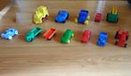 Vinyl / plastic auto’s, 12 stuks. Alles in één koop, Ophalen of Verzenden, Gebruikt, Auto