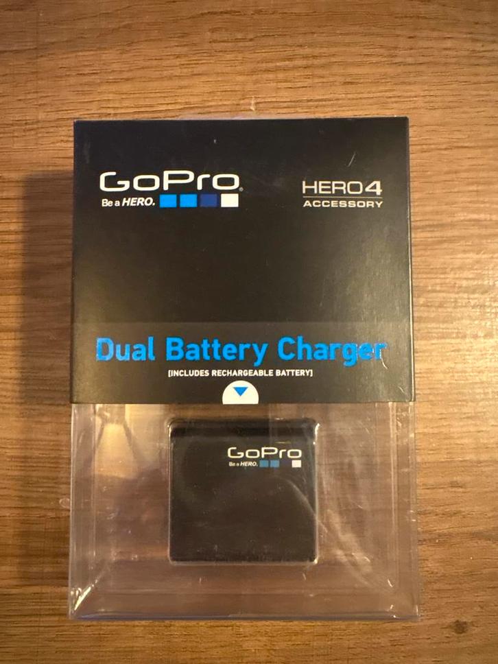 GoPro Dual Battery Charger - Nieuw in doos, Audio, Tv en Foto, Actiecamera's, Nieuw, GoPro, Ophalen of Verzenden