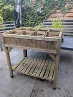 Moestuinbak, Ophalen, Gebruikt