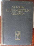 NOVUM TESTAMENTUM GRAECE (1949), Ophalen of Verzenden, Gelezen, Christendom | Katholiek