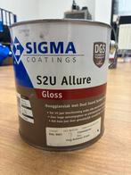 Nieuw 2.5L RAL 9001 sigma s2u allure gloss, Wit, Nieuw, Ophalen of Verzenden, Verf