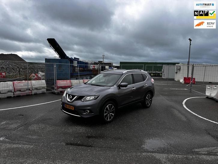 Nissan X-Trail 1.6 dCi Tekna Clima.Navi.Camera.Ex BPM, Auto's, Nissan, Bedrijf, Te koop, X-Trail, 360° camera, ABS, Achteruitrijcamera