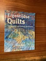 Eigentijdse Quilts - Handwerkboek Sandra Meech, Boeken, Hobby en Vrije tijd, Ophalen of Verzenden, Zo goed als nieuw, Borduren en Naaien