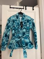 Ibana blauwe jas maat 36, Kleding | Dames, Blauw, Ophalen of Verzenden, Zo goed als nieuw, Maat 36 (S)