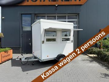 Kassawagen kassaunit 2 pers koop  munten wagen beschikbaar voor biedingen
