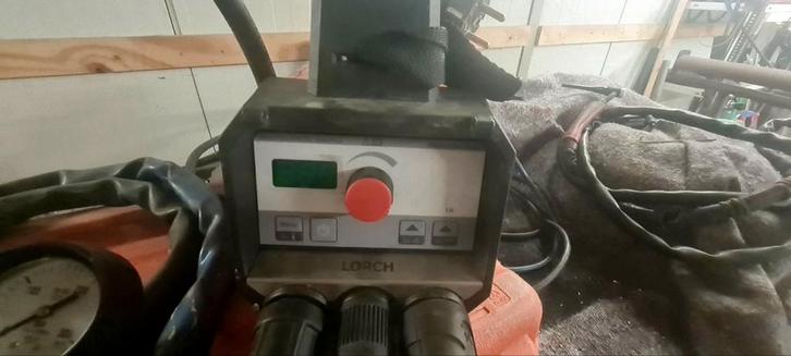 Lorch tig lasmachine - 200 Ampère, Doe-het-zelf en Verbouw, Gereedschap | Lasapparaten, Elektroden, 150 tot 250 ampère, Ophalen of Verzenden