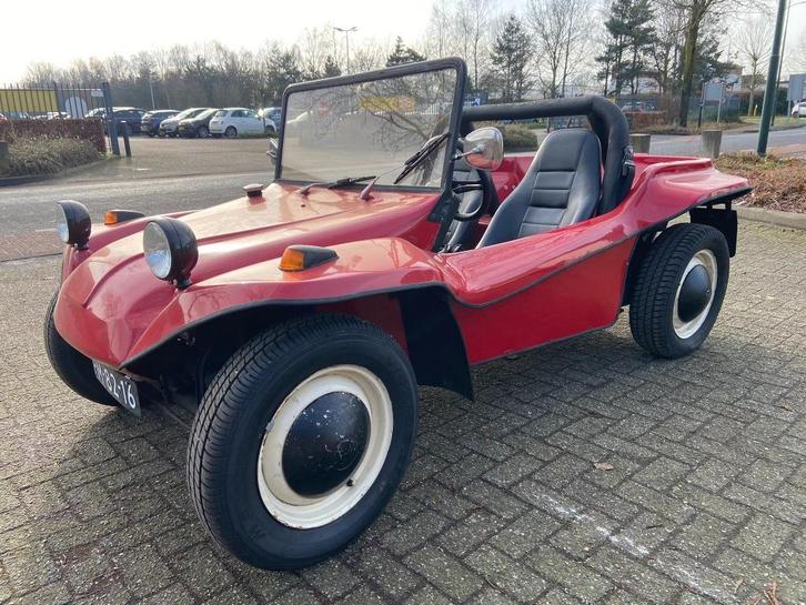 Volkswagen Buggy’s kort model NL kenteken, Auto's, Oldtimers, Particulier, Te koop, Volkswagen, Benzine, Cabriolet, Handgeschakeld