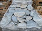 Antiek grey flagstones, Nieuw, Ophalen of Verzenden, Terrastegels, Natuursteen