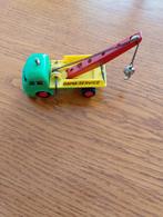 Vintage Gama- service Mercedes Speelgoed Kraanwagen, Ophalen