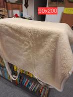 2 x schapenwollen/ merino onderdekens, Ophalen of Verzenden