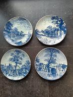 Te koop Delfts blauw borden, Ophalen