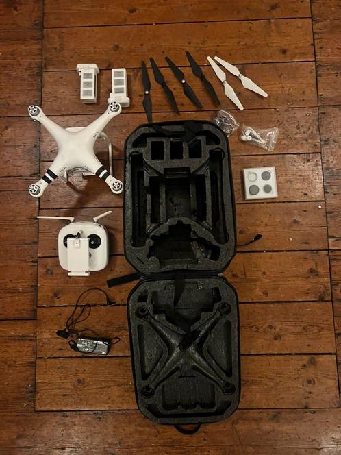 Te koop: Drone DJI phantom 3 advanced (camera defect), Audio, Tv en Foto, Drones, Zo goed als nieuw, Verzenden