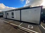 Portakabin werkunit – 12 meter – verplaatsbare schakelunit, Doe-het-zelf en Verbouw, Bouwketen en Schaftketen, Ophalen, Gebruikt