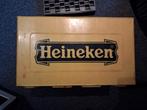 Heineken bier kratje geel, Verzamelen, Ophalen