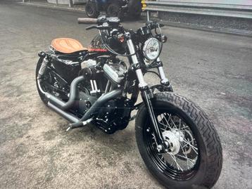 Mooie Harley Davidson sportster  XL 1200 forty eight  beschikbaar voor biedingen