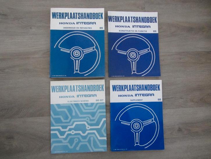 Honda Integra Werkplaatshandboeken, Boeken, Auto's | Folders en Tijdschriften, Zo goed als nieuw, Honda, Ophalen of Verzenden