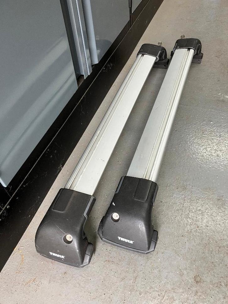 Thule WingBar Edge dakdragers 88 – 98 cm met sleutels, Auto diversen, Dakdragers, Gebruikt, Ophalen of Verzenden