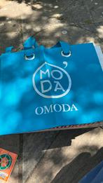 OMODA TAS/SHOPPER/RECLAME TAS met RITS 45 cm x 37 cm, Ophalen of Verzenden, Nieuw, Shopper