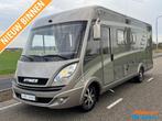 Hymer B678 Premium Line Lengte bedden / Geen hefbed/Automaat, Caravans en Kamperen, Standaard zit, Airbags, Ringverwarming, Tot en met 2