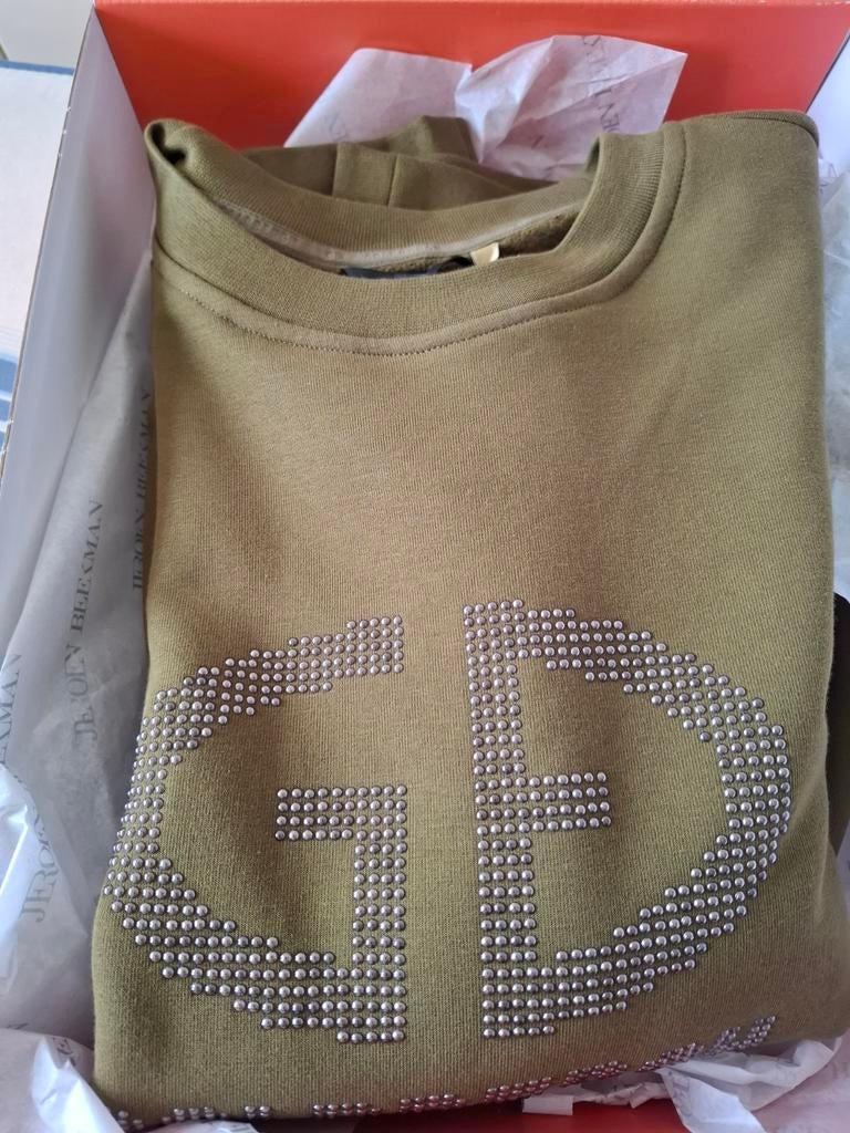 Goldbergh sweater - nieuw Maat L - Olijfgroen, Goldbergh, Ophalen of Verzenden, Nieuw, Maat 42/44 (L)
