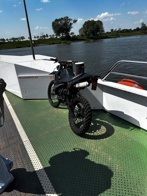 Rieju rr, Fietsen en Brommers, Brommers | Derbi, Zo goed als nieuw, Ophalen