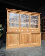 Buffetkast | Winkelkast | Servieskast Teakhout #2534, Niet ingevuld, Gebruikt, Met deur(en), 200 cm of meer