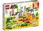 LEGO Super Mario Makersset 71418 Creatieve Ger.Kist >NIEUW<, Ophalen of Verzenden, Nieuw, Complete set, Lego