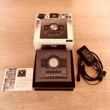 Apollo Twin X Duo Heritage Audio Interface + Decksaver beschikbaar voor biedingen