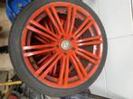 20inch velgen + banden trafic, vivaro, + wielboutsloten, Auto-onderdelen, Banden en Velgen, Ophalen, Banden en Velgen, 235 mm