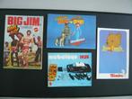 catalogi Mattel Big Jim Karl May, Mebetoys 1975 Max Zapf, Ophalen, Gelezen, Catalogus