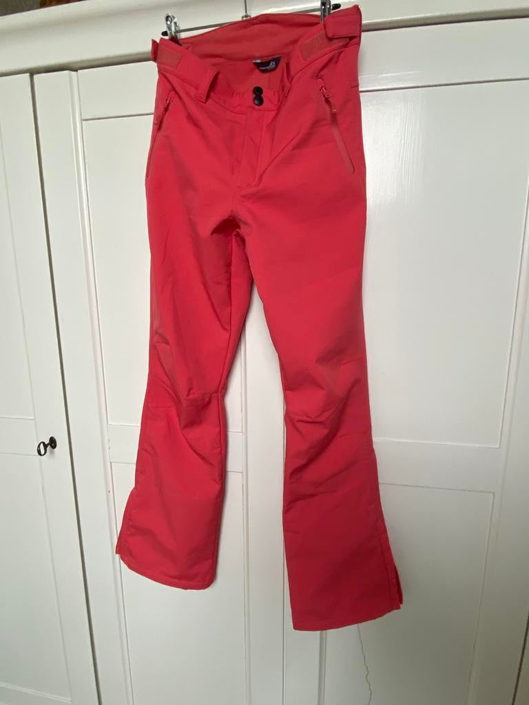 Skibroek softshell meisje maat 176, Kinderen en Baby's, Kinderkleding | Maat 176, Ophalen of Verzenden, Gebruikt, Meisje, Broek