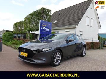 Mazda 3 2.0 e-SkyActiv-G M Hybrid 122 (Navi/Carplay,Camera,A beschikbaar voor biedingen