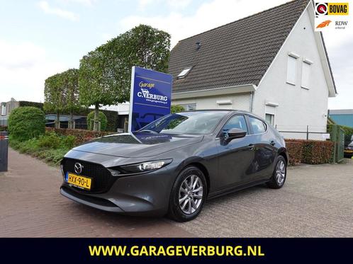 Mazda 3 2.0 e-SkyActiv-G M Hybrid 122 (Navi/Carplay,Camera,A, Auto's, Mazda, Te koop, ABS, Achteruitrijcamera, Adaptive Cruise Control