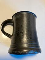 James Yates tinnen halve pint met print JD & Co, Antiek en Kunst, Antiek | Tin, Ophalen of Verzenden