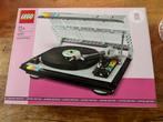 Lego Platenspeler Limited Edition - Nieuw in doos!, Ophalen of Verzenden, Nieuw, Complete set, Lego