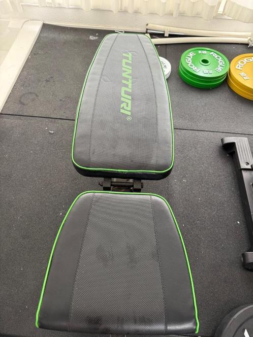 Tunturi UB20 Verstelbare Fitnessbank, Sport en Fitness, Fitnessapparatuur, Gebruikt, Krachtstation, Armen, Benen, Borst, Buik