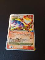 Infernape x, Ophalen of Verzenden, Zo goed als nieuw, Losse kaart, Foil