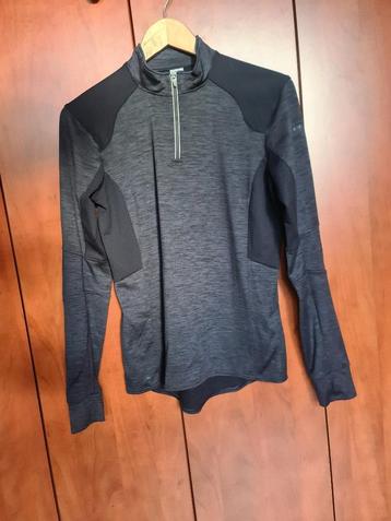 Decathlon - Paardrijshirt 2 stuks donkerblauw  mt 38 -M beschikbaar voor biedingen