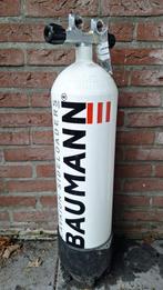 12liter lang 232 bar duikfles met dubbele kraan, Watersport en Boten, Duiken, Ophalen of Verzenden, Zo goed als nieuw, Duikfles
