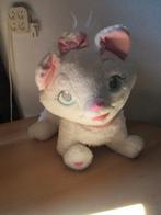 Disney Aristokatten Marie beany groot 47cm DisneyStore, Ophalen of Verzenden, Overige figuren, Zo goed als nieuw, Beeldje of Figuurtje