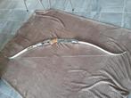 Handboog Spigarelli Arco Sport Barebow handle Chrome, Ophalen of Verzenden, Zo goed als nieuw, Recurveboog