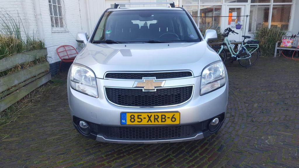 Chevrolet Orlando 1.8 LT, keurige en zeer goede 7 persoons a, Auto's, Chevrolet, Voorwielaandrijving, Euro 5, Stof, 4 cilinders