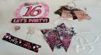 Sweet 16 Versiering Set, Ophalen, Nieuw, Versiering, Verjaardag