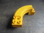 Lego Duplo Road Section Curve (zie foto's) 2, Ophalen of Verzenden, Gebruikt, Losse stenen, Duplo