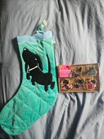 Nieuwe takkie kerstsok en takkie en siepie kersthangers, Ophalen, Nieuw