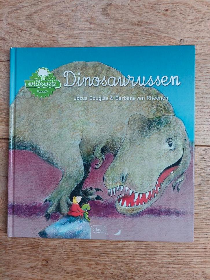 Jozua Douglas - Dinosaurussen, Boeken, Kinderboeken | Jeugd | onder 10 jaar, Zo goed als nieuw, Non-fictie, Ophalen of Verzenden