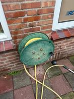 Tuinslanghaspel met slang, Ophalen, Gebruikt, Tuinslanghaspel