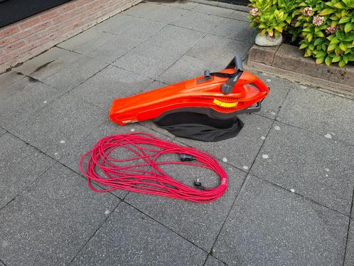 Bladblazer Flymo, Tuin en Terras, Bladblazers, Gebruikt, Handgedragen, Elektrisch, Met opvangzak, Met zuigfunctie, Ophalen